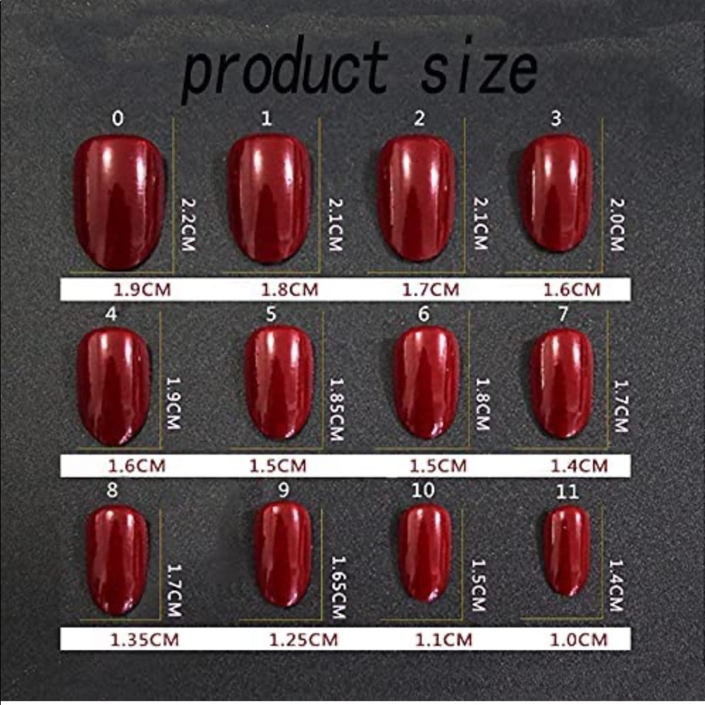 💌BO/GO$6 Medium Almond Pink Matte Press On False nails (24 nails) - Picture 2 of 3